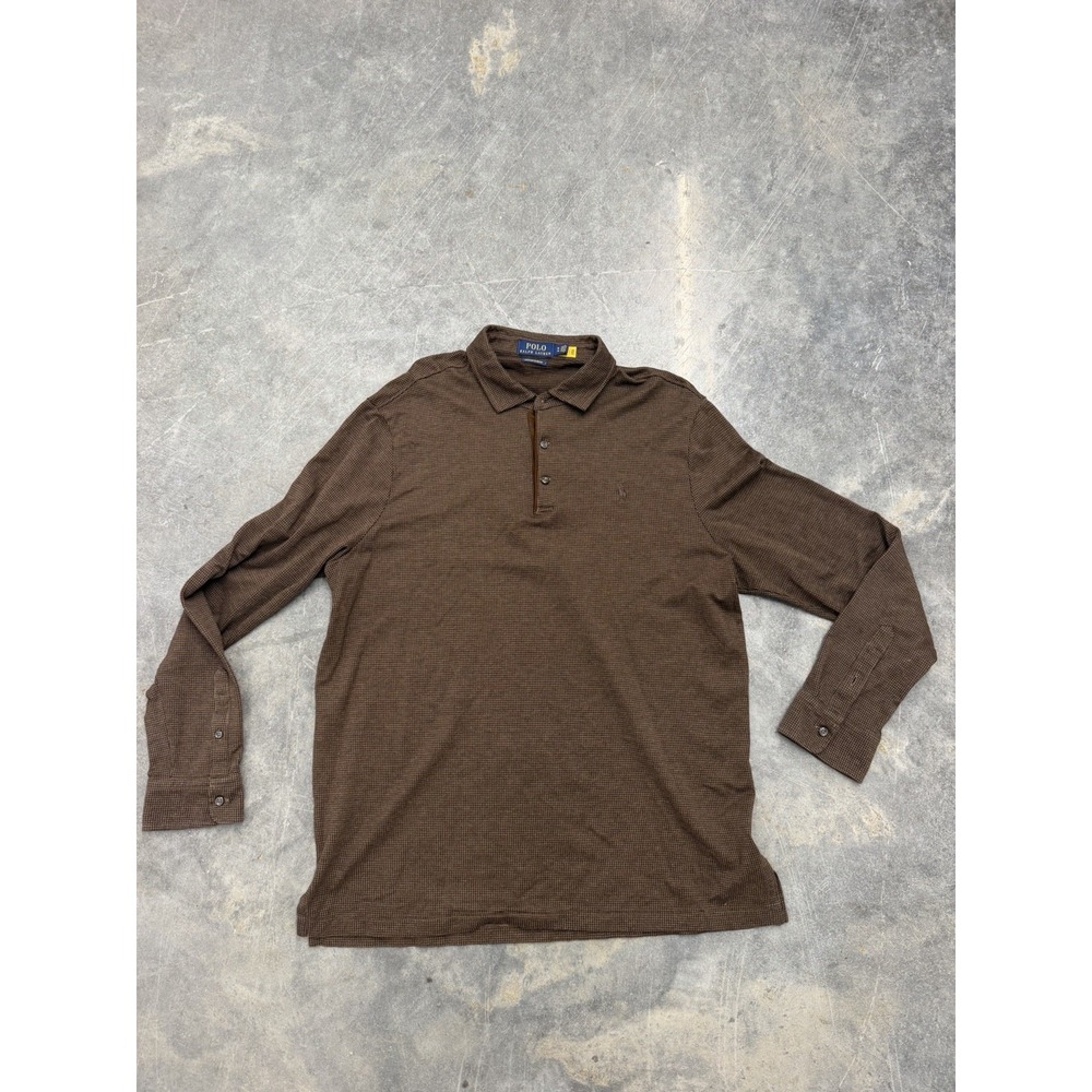 NWT Polo Ralph Lauren Custom Slim Fit Long Sleeve Sz XL
